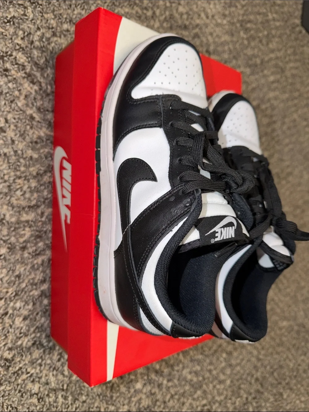 Nike Panda Dunk - Original box